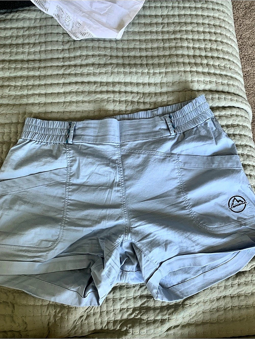 La Sportiva Mantra Shorts Gray XL